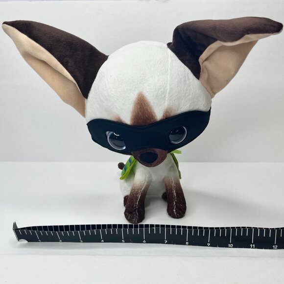 Skippy Jon Jones Plush Siamese Cat 12" Kohls Cares for Kids Bandit Chihuahua Dog - Picture 10 of 11
